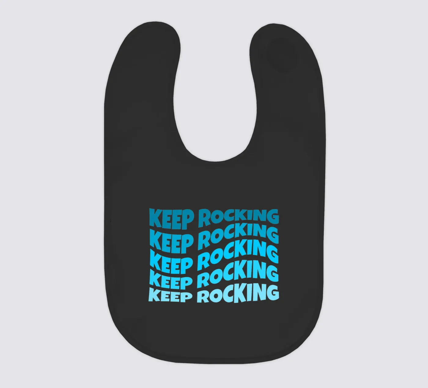 Keep rocking bavaglino da happieeagle
