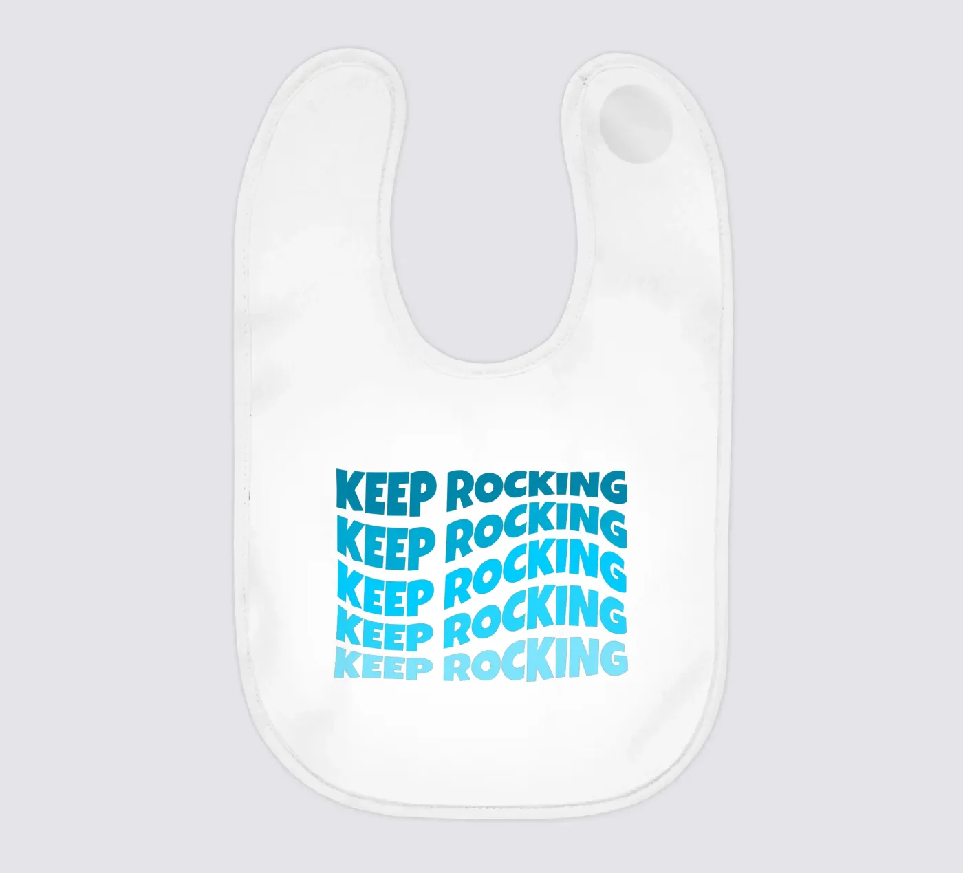 Keep rocking bavaglino da happieeagle