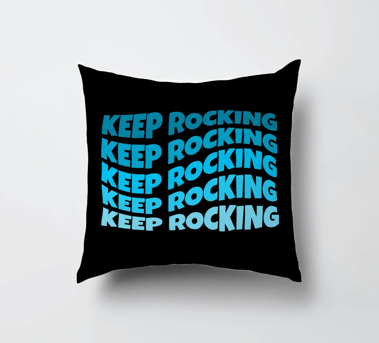 Keep rocking cuscino da happieeagle