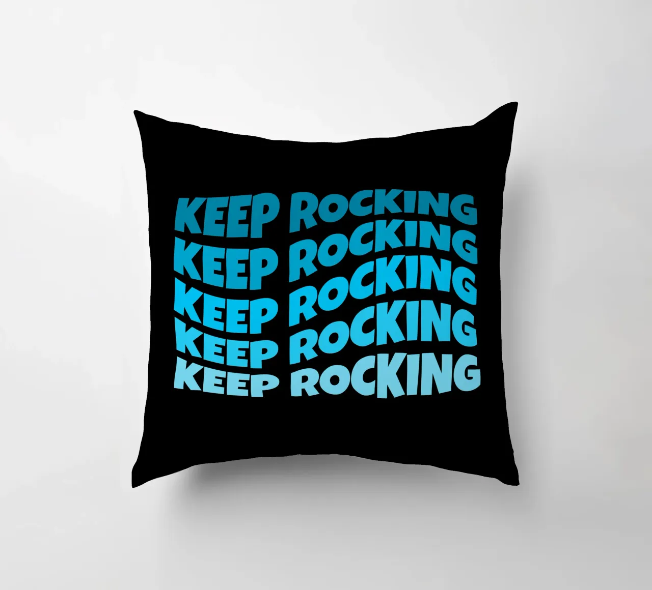 Keep rocking cuscino da happieeagle