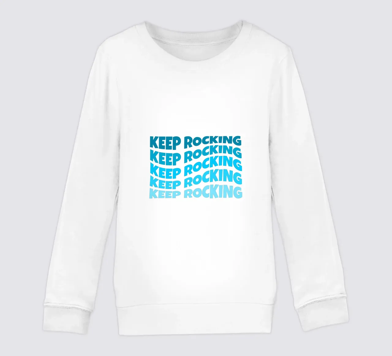 Keep rocking felpa bambino da happieeagle