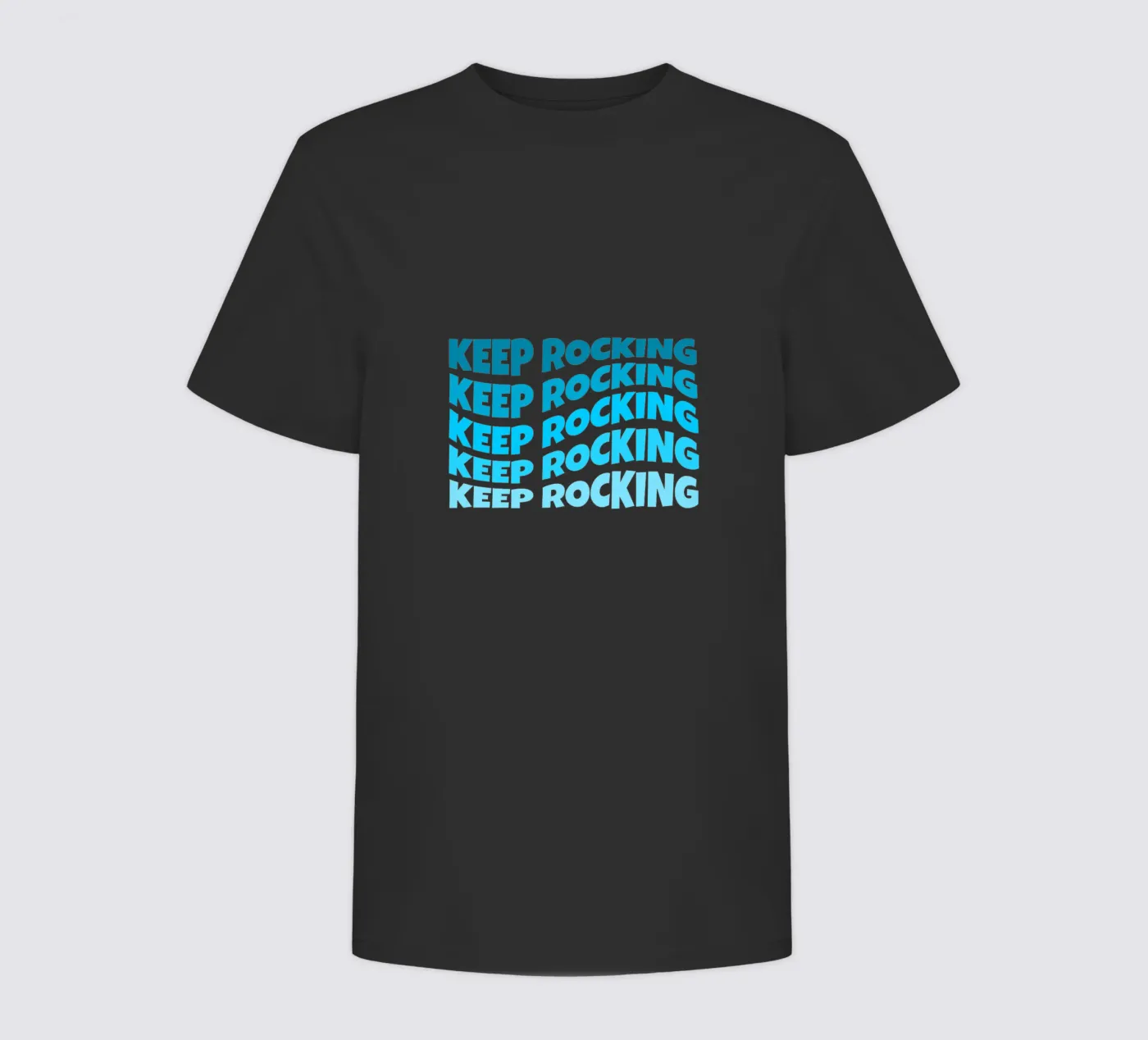 Keep rocking t-shirt bambini da happieeagle