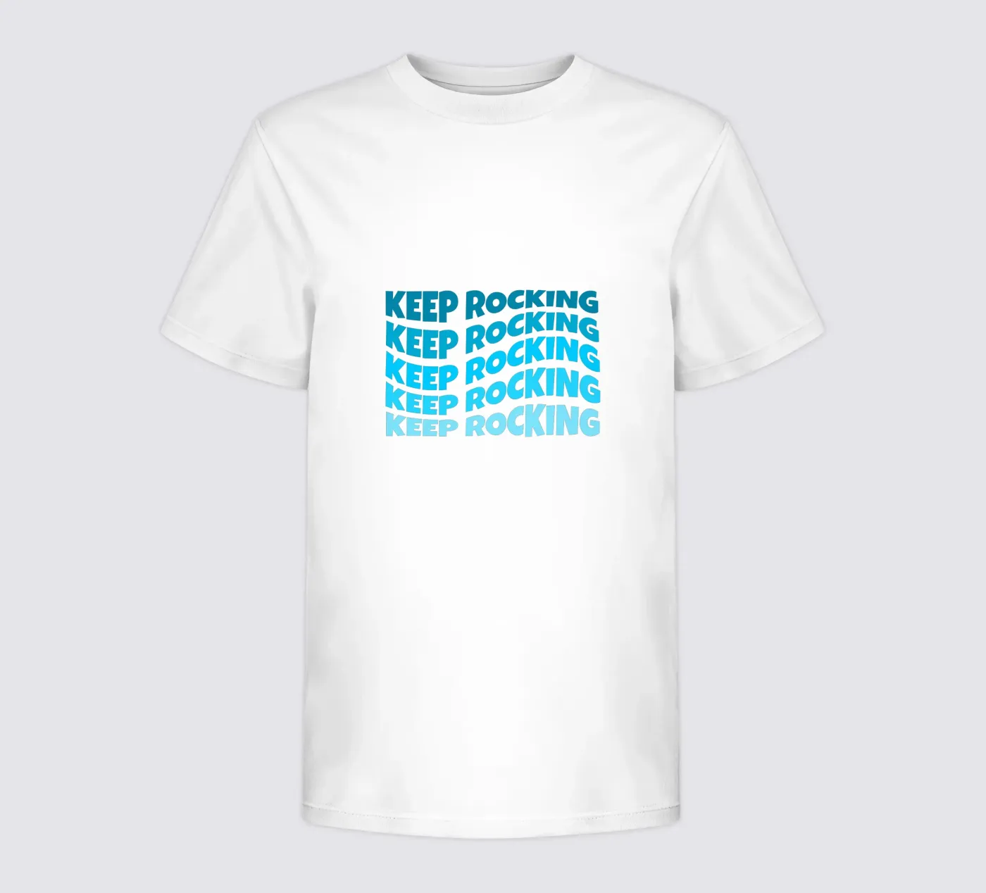 Keep rocking t-shirt bambini da happieeagle
