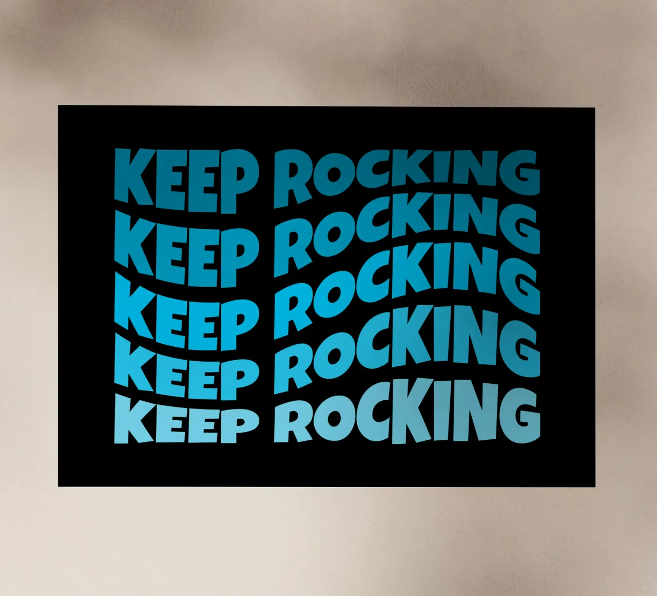 Keep rocking pellicola backlit da happieeagle