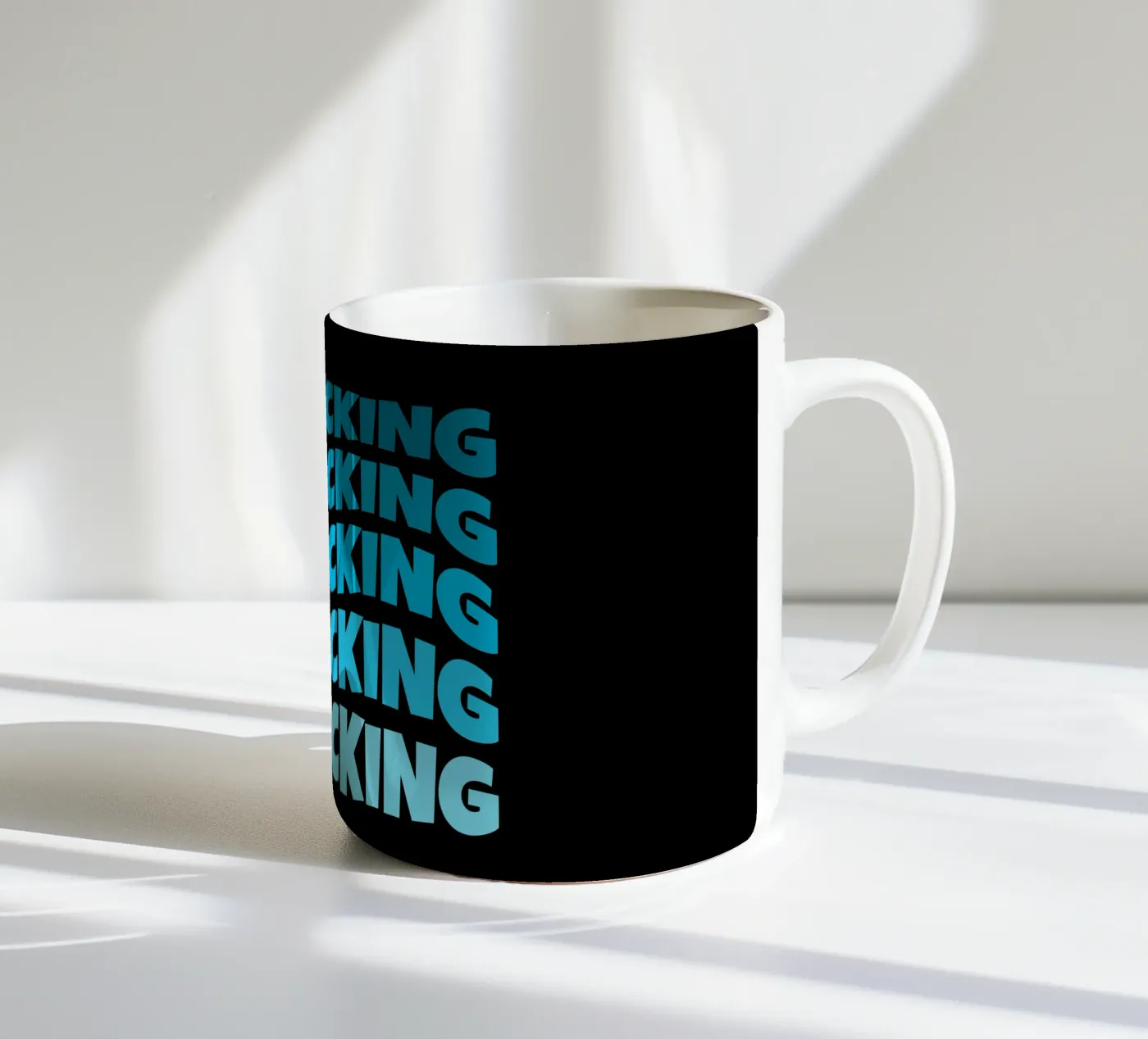 Keep rocking ceramic mug by happieeagle