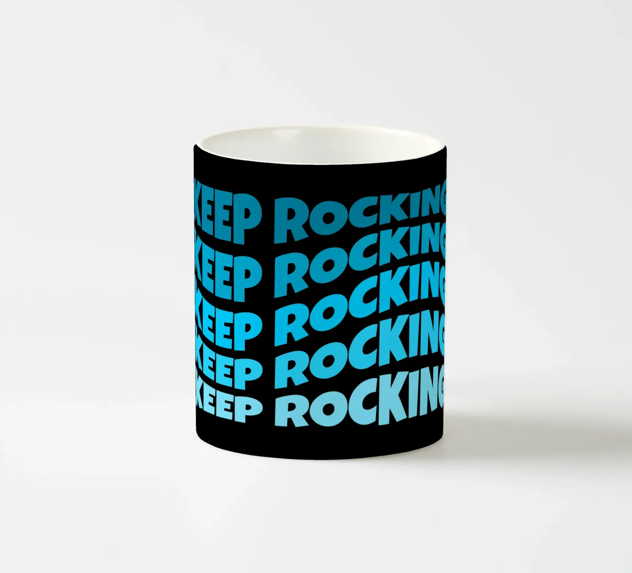 Keep rocking tazza in ceramica da happieeagle