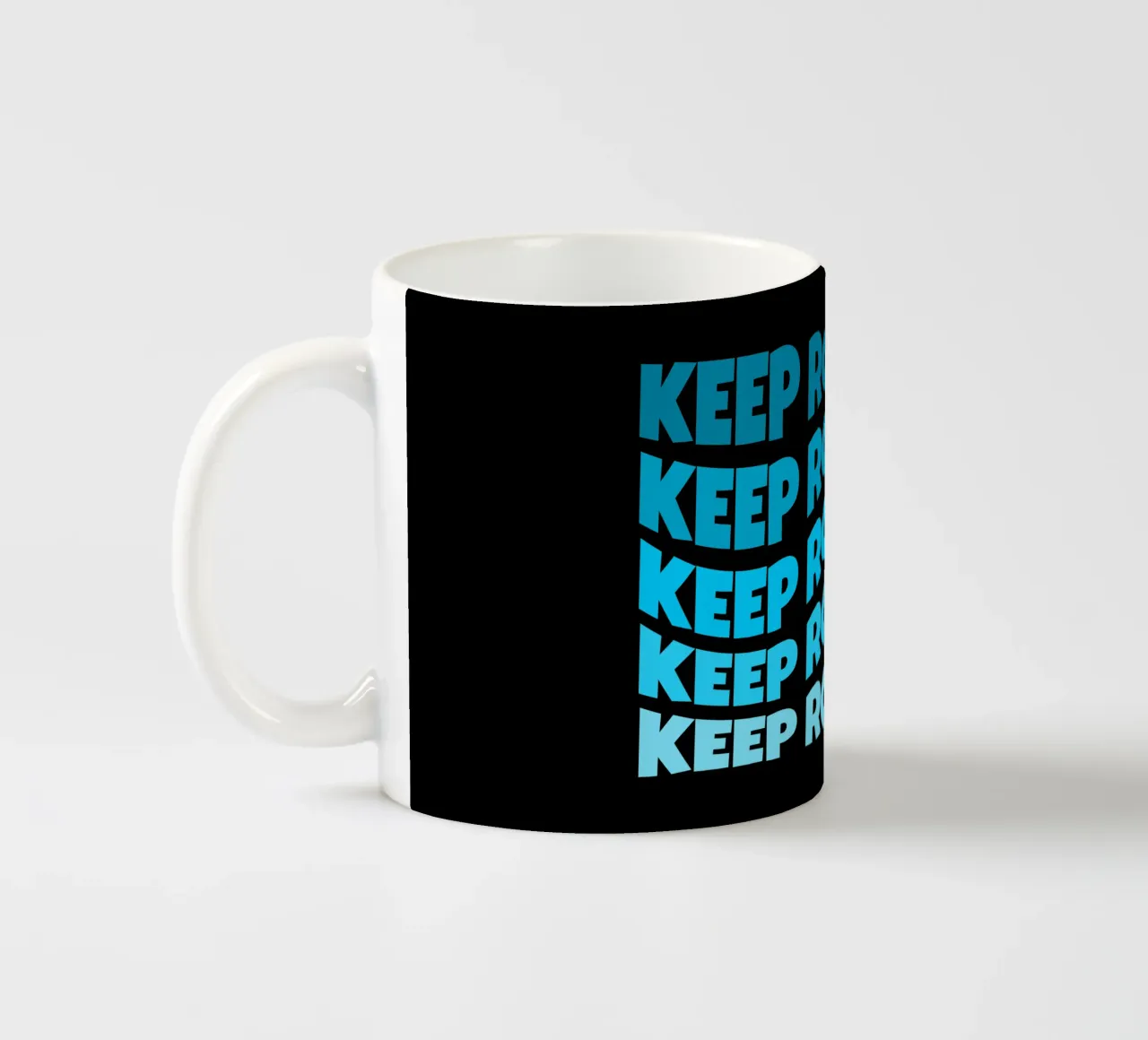 Keep rocking tazza in ceramica da happieeagle