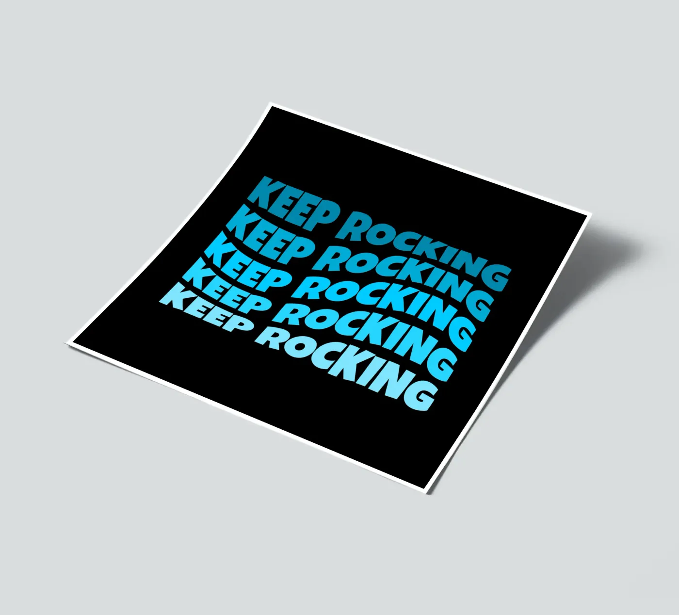 Keep rocking sticker sheet by happieeagle