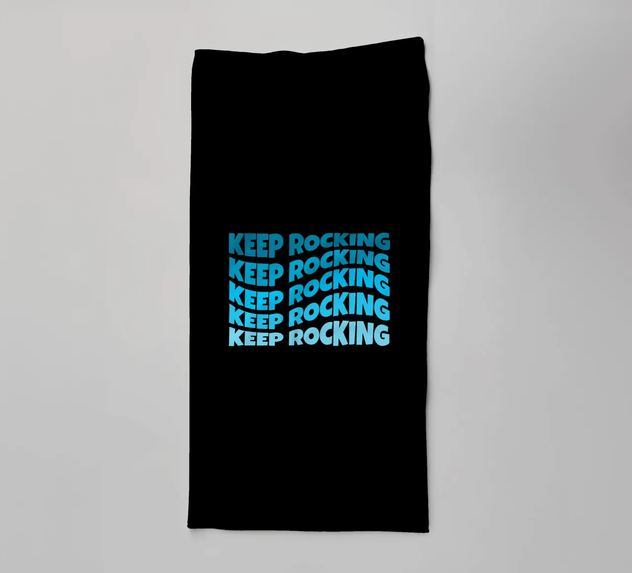 Keep rocking asciugamano da bagno da happieeagle