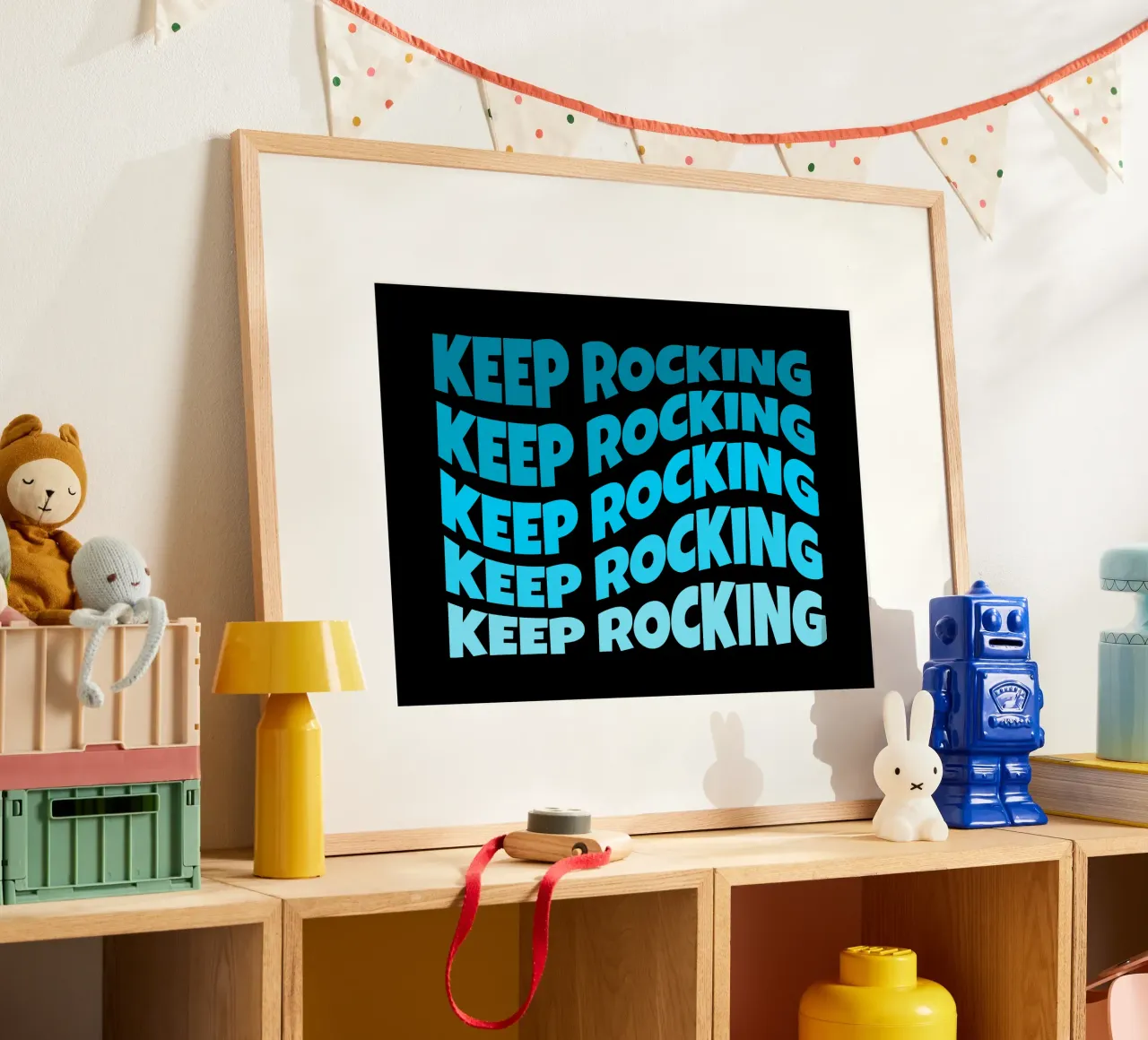 Keep rocking carta hahnemühle da happieeagle