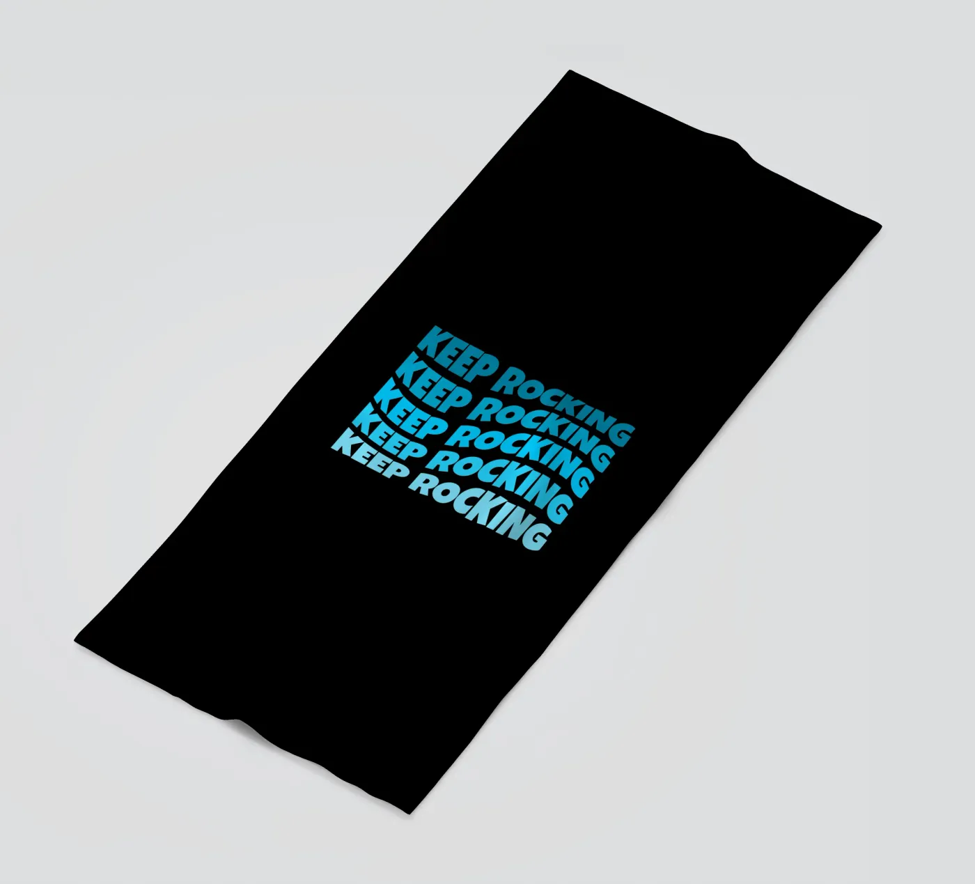 Keep rocking strandhanddoek van happieeagle