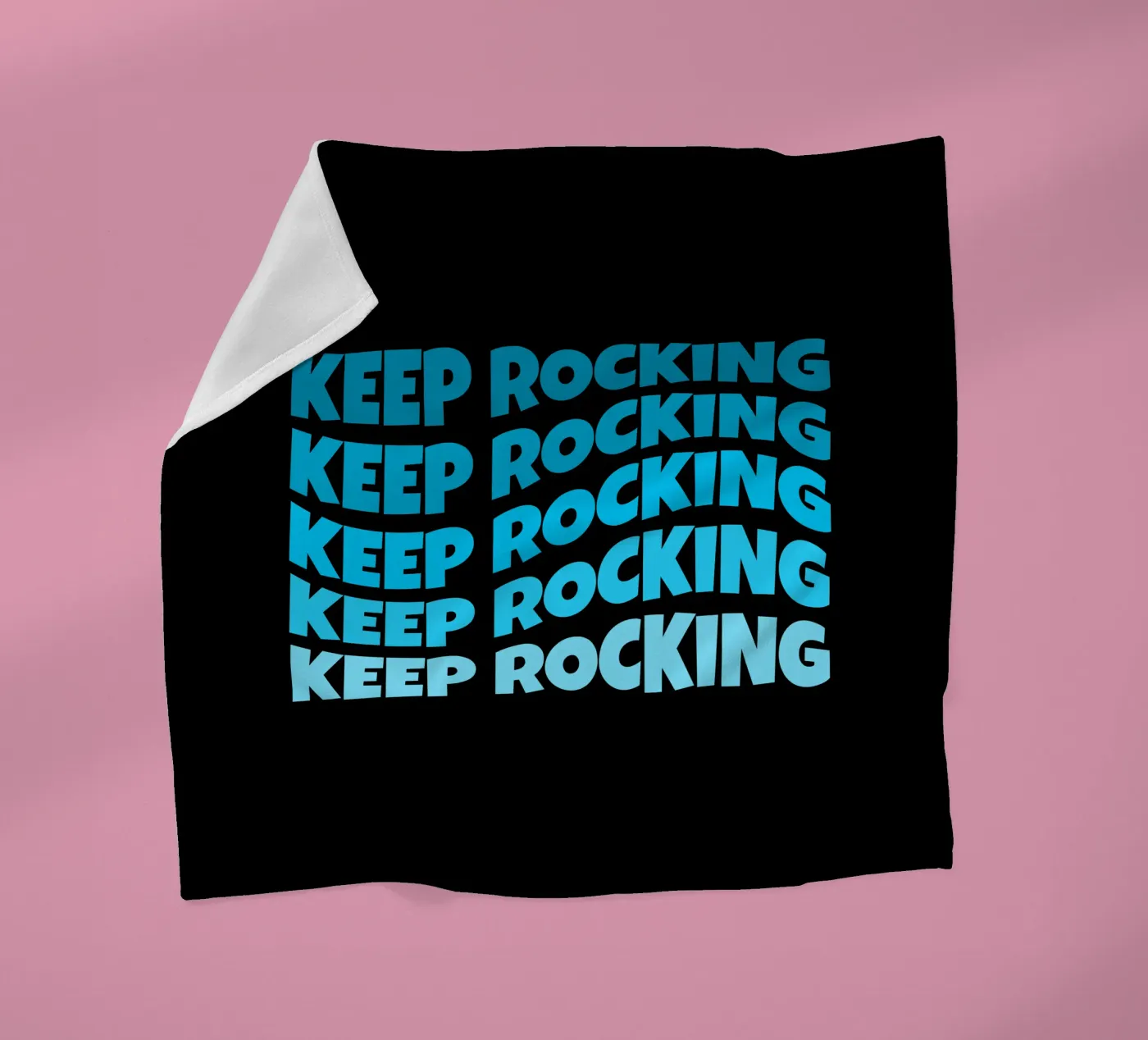 Keep rocking Fleecedecke von happieeagle