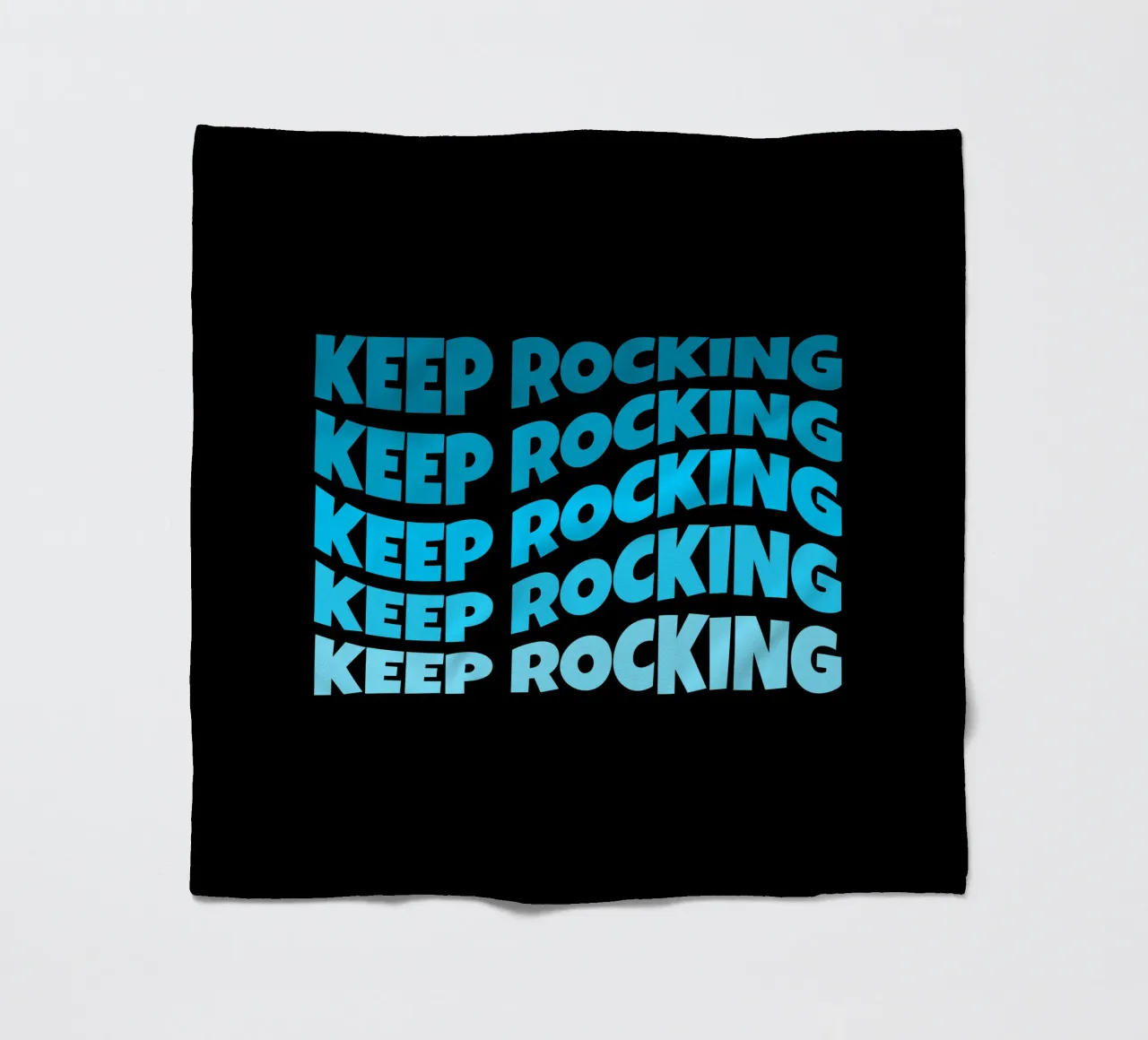 Keep rocking coperta in pile da happieeagle