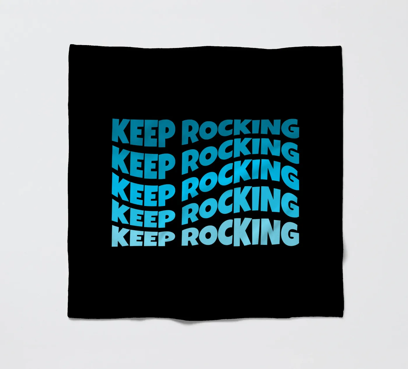 Keep rocking Fleecedecke von happieeagle