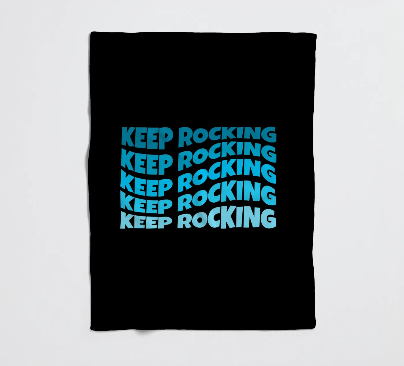 Keep rocking Fleecedecke von happieeagle