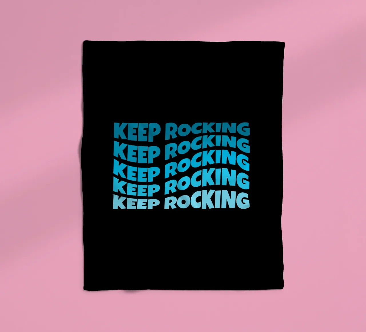 Keep rocking coperta in pile da happieeagle