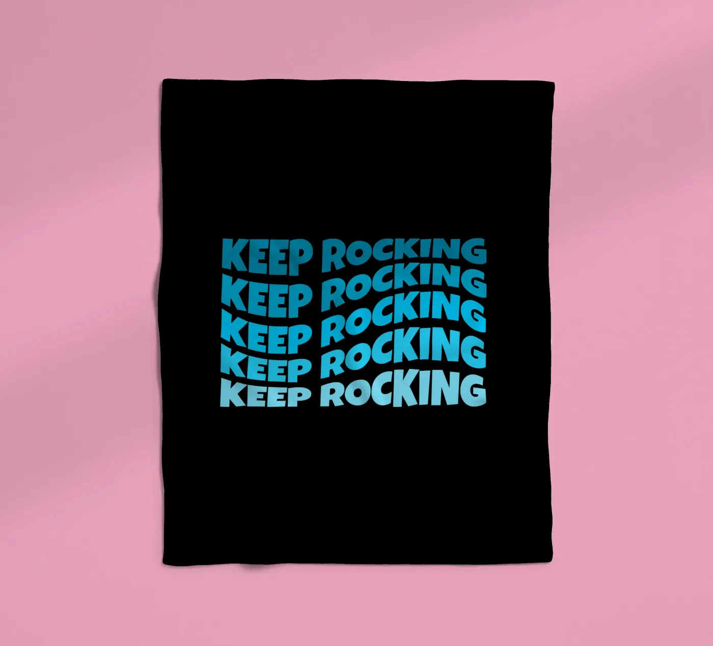 Keep rocking Fleecedecke von happieeagle
