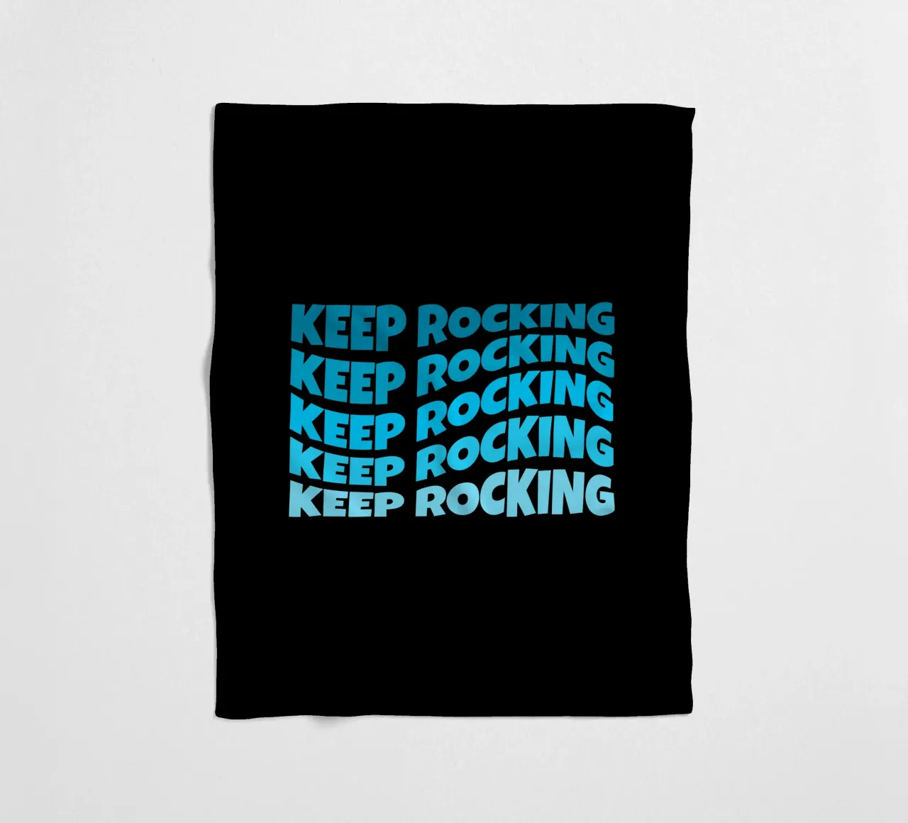 Keep rocking coperta in pile da happieeagle