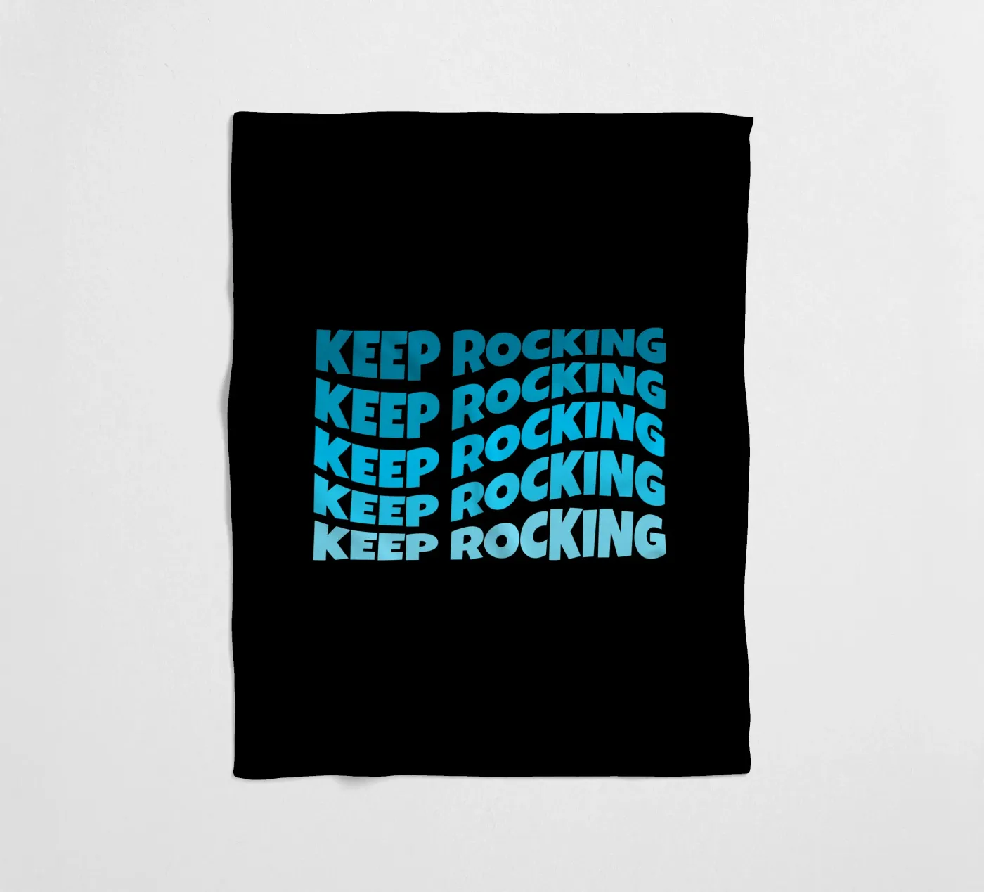 Keep rocking Fleecedecke von happieeagle