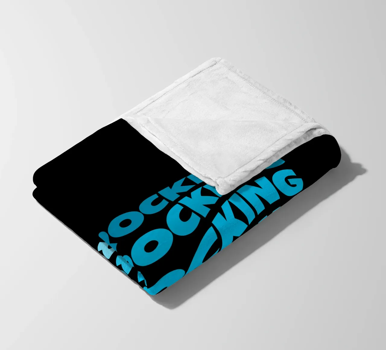 Keep rocking coperta in pile da happieeagle