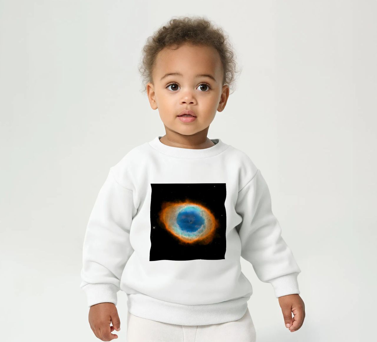 Immagine ad alta definizione del telescopio Hubble felpa neonato da ARTVI-SHOP