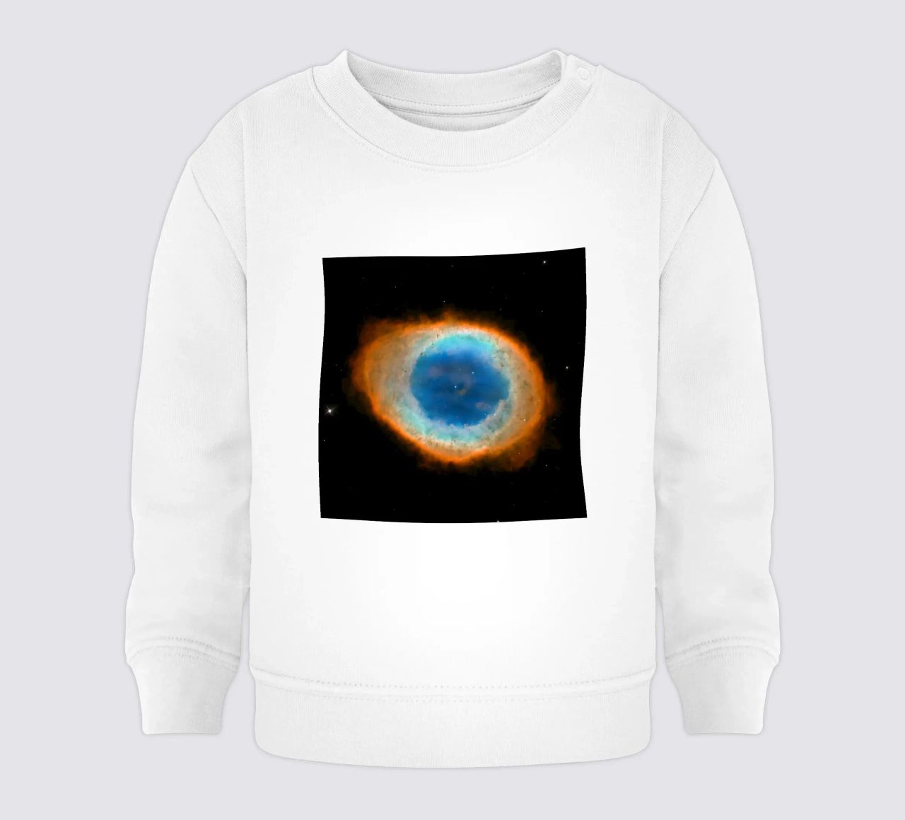 Immagine ad alta definizione del telescopio Hubble felpa neonato da ARTVI-SHOP