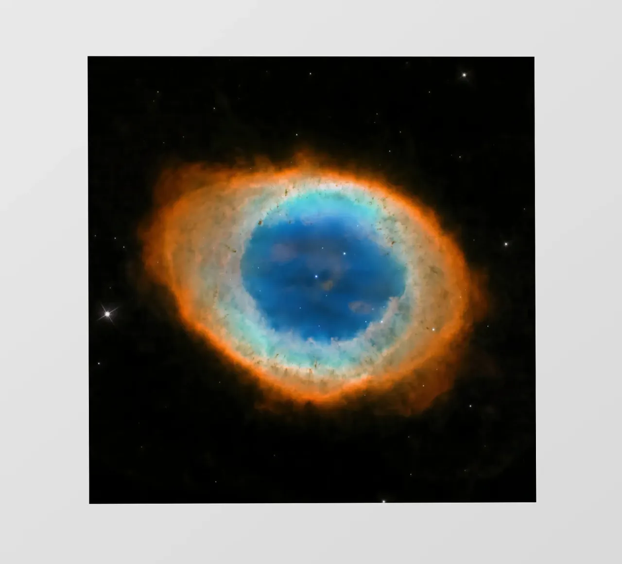 hubble telescope high definition image backlit film by 🎁 ARTVI-SHOP
