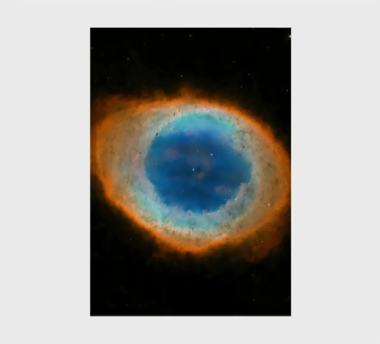 hubble telescope high definition image notebook by ARTVI-SHOP