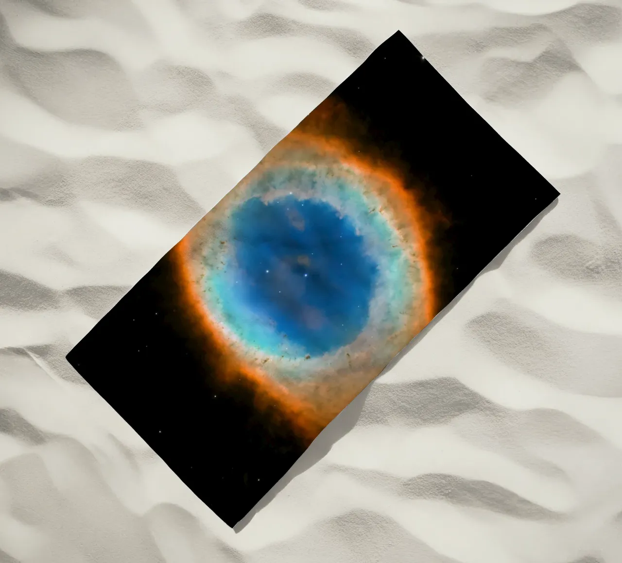 hubble telescope high definition image beach towel by 🎁 ARTVI-SHOP