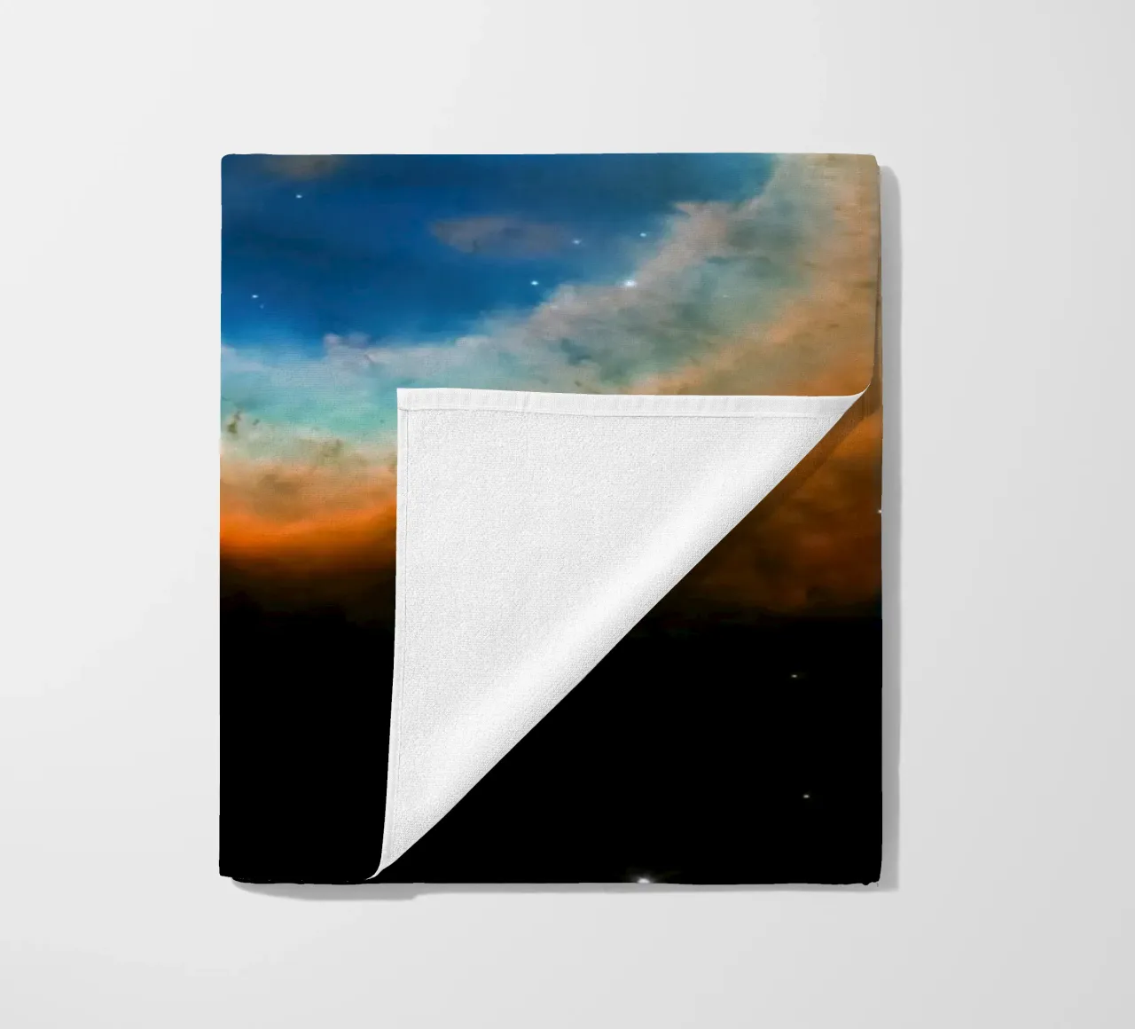 hubble telescope high definition image beach towel by 🎁 ARTVI-SHOP