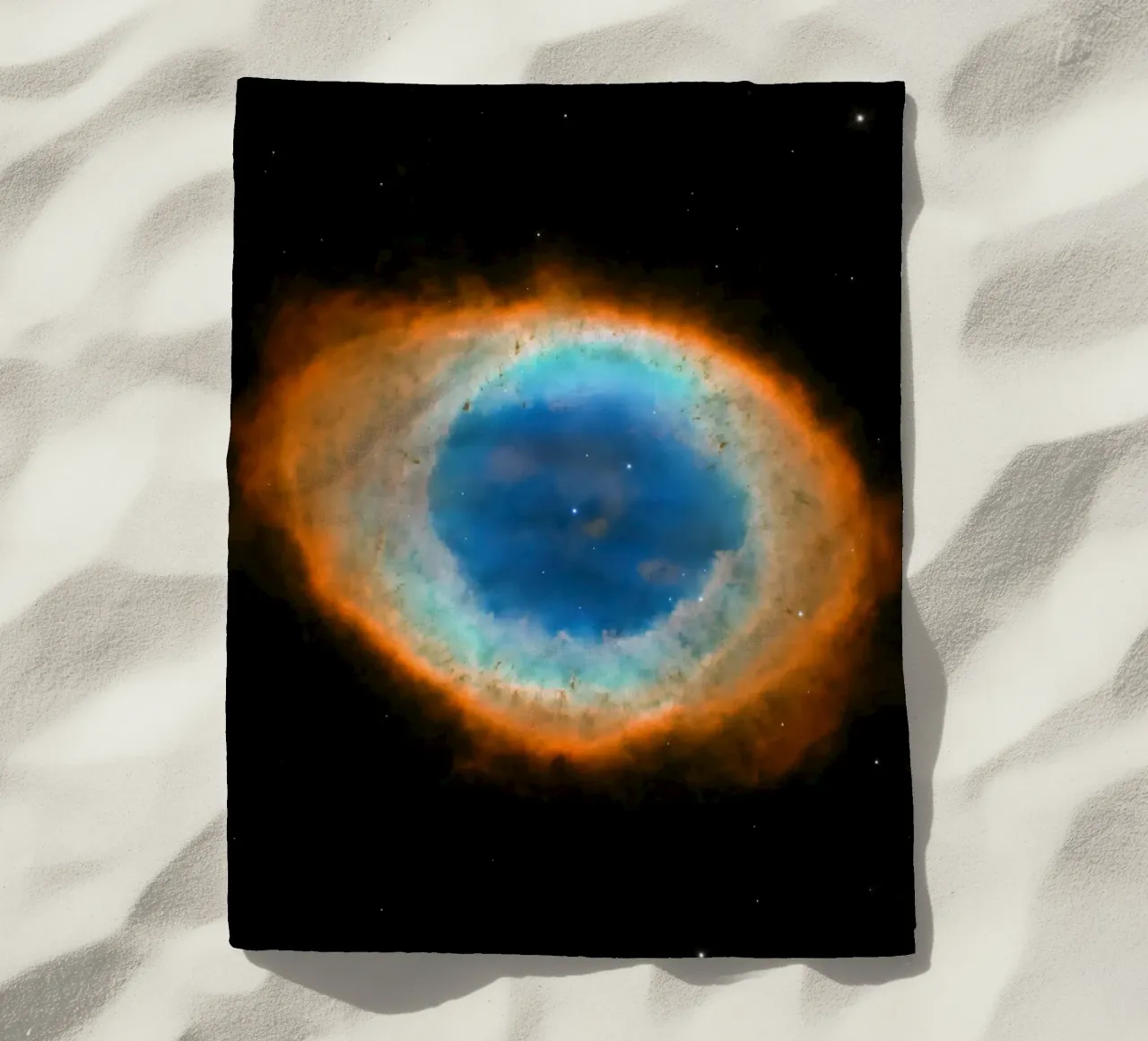 hubble telescope high definition image beach towel by 🎁 ARTVI-SHOP