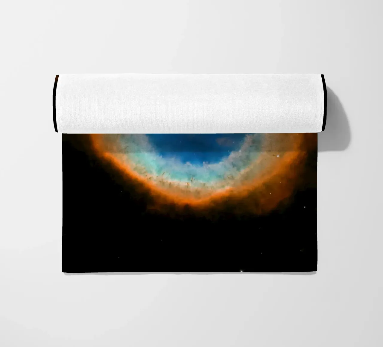hubble telescope high definition image beach towel by 🎁 ARTVI-SHOP