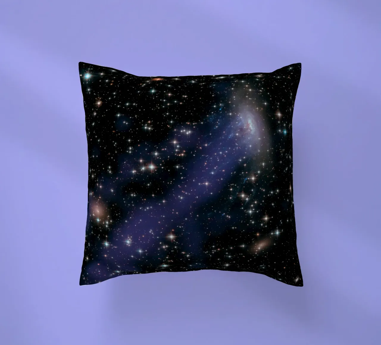 Immagine ad alta definizione del telescopio Hubble cuscino da 🎁 ARTVI-SHOP