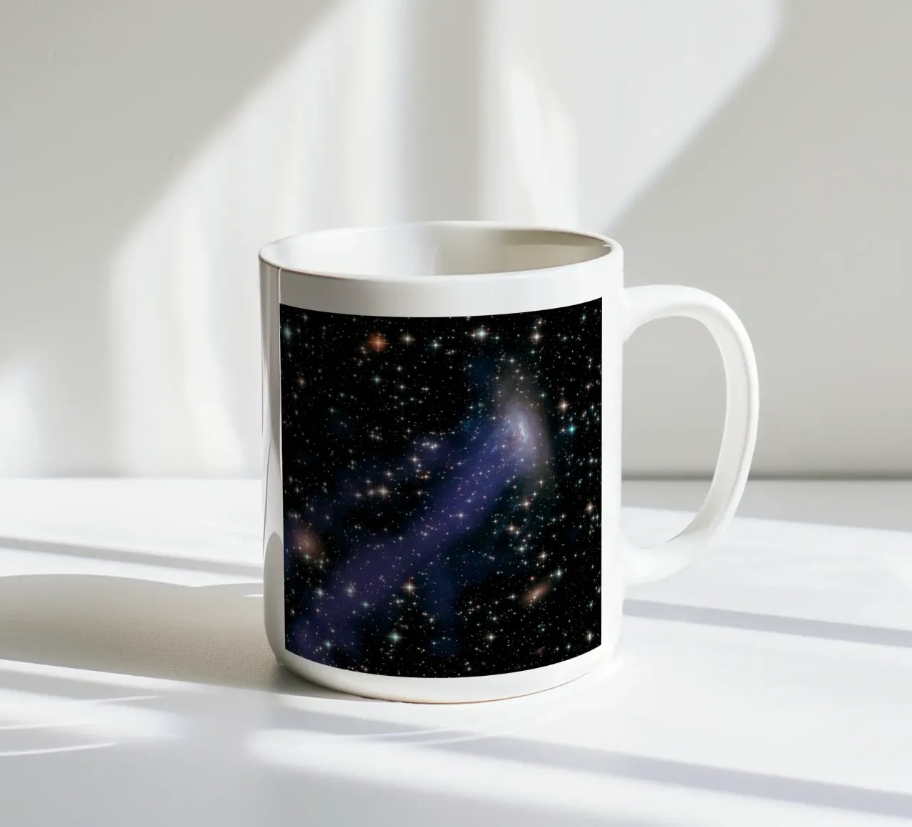 Immagine ad alta definizione del telescopio Hubble tazza in ceramica da 🎁 ARTVI-SHOP
