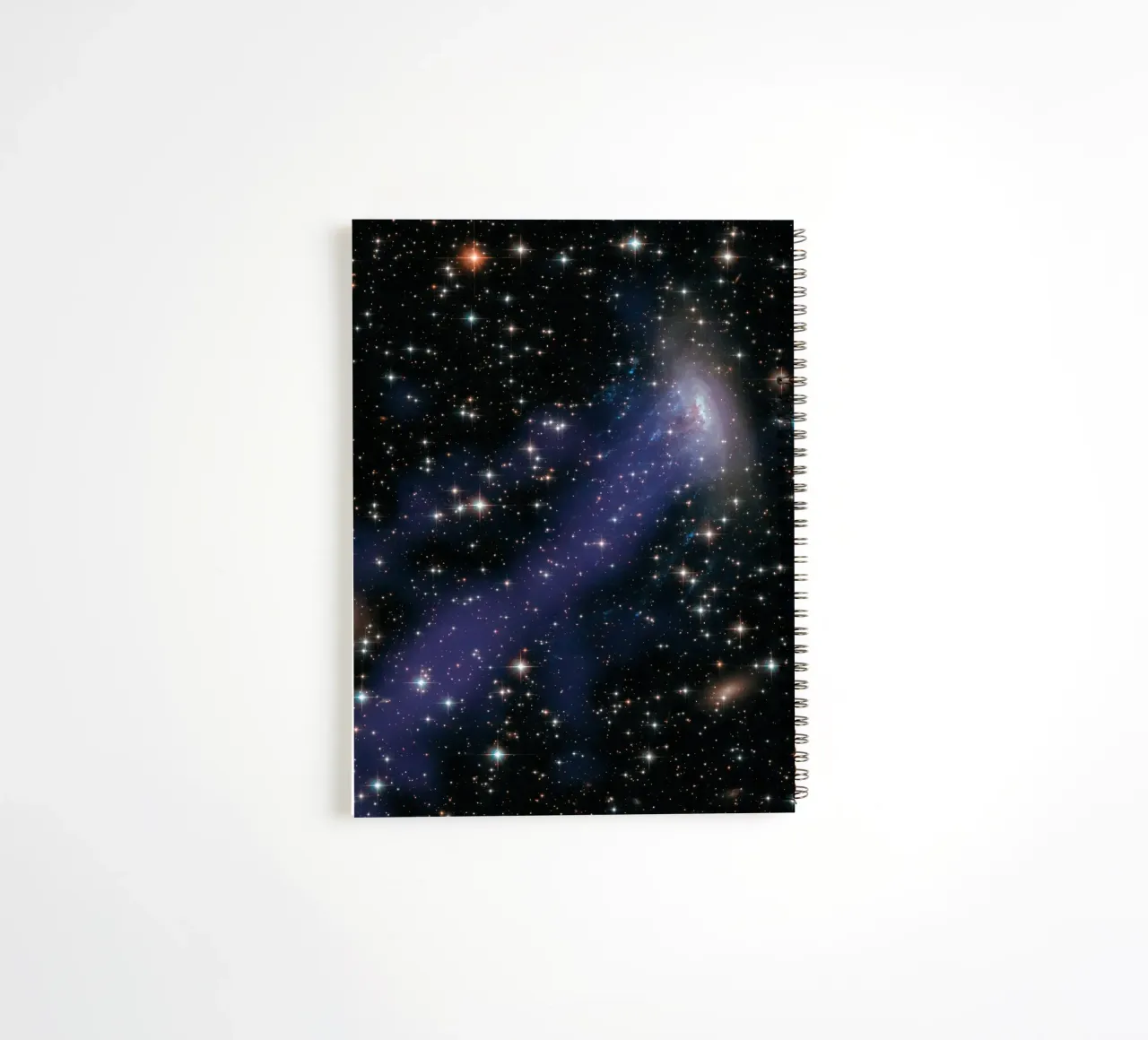 hubble telescope high definition image spiral notebook by 🎁 ARTVI-SHOP