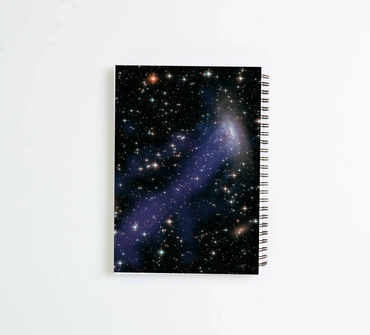 hubble telescope high definition image spiral notebook by 🎁 ARTVI-SHOP