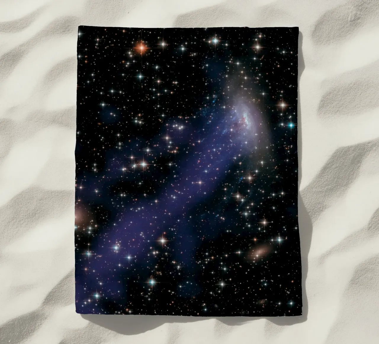 Immagine ad alta definizione del telescopio Hubble telo mare da 🎁 ARTVI-SHOP