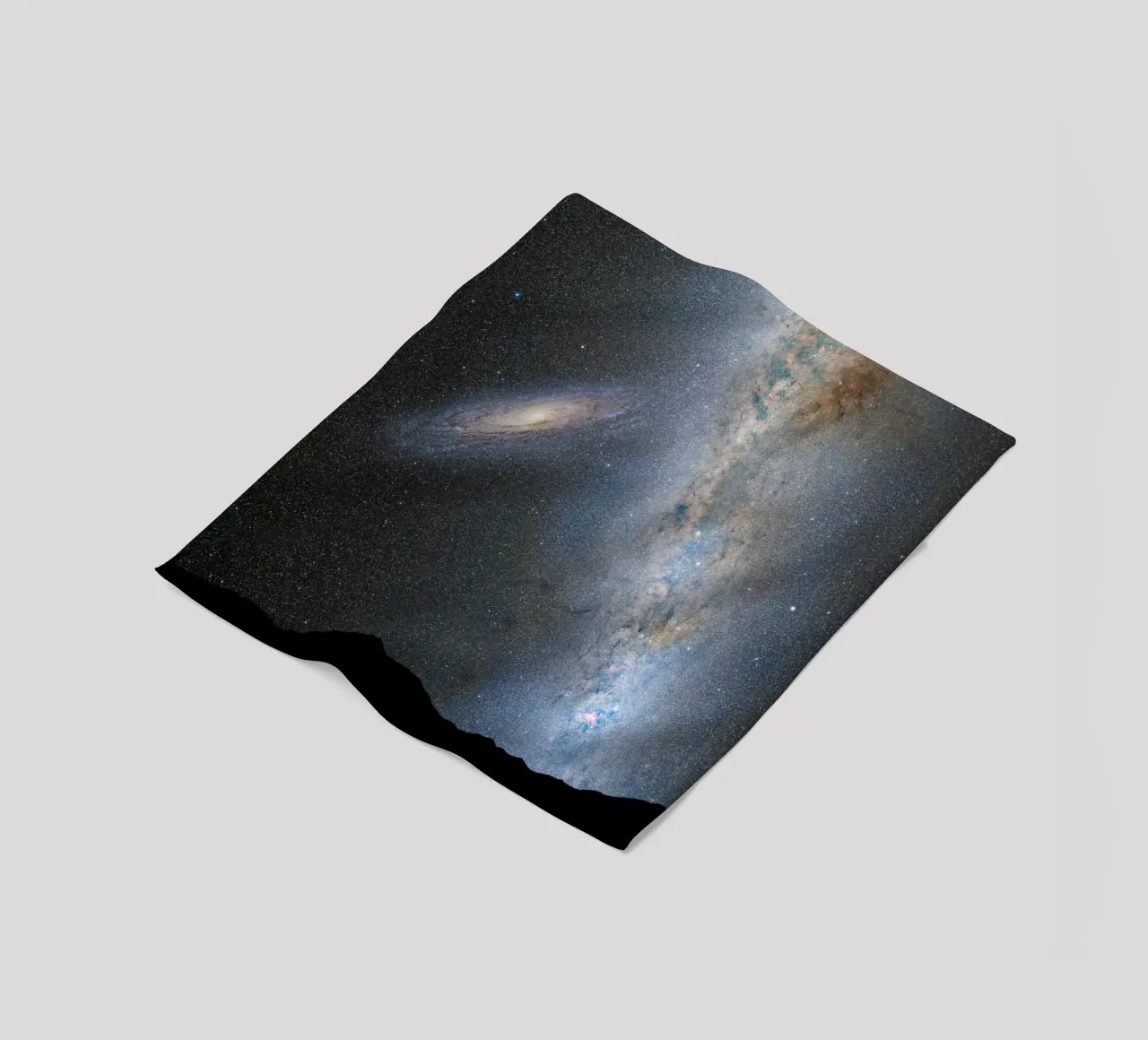 Immagine ad alta definizione del telescopio Hubble coperta in pile da 🎁 ARTVI-SHOP