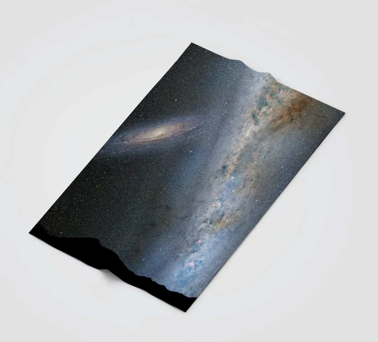 Immagine ad alta definizione del telescopio Hubble coperta in pile da 🎁 ARTVI-SHOP