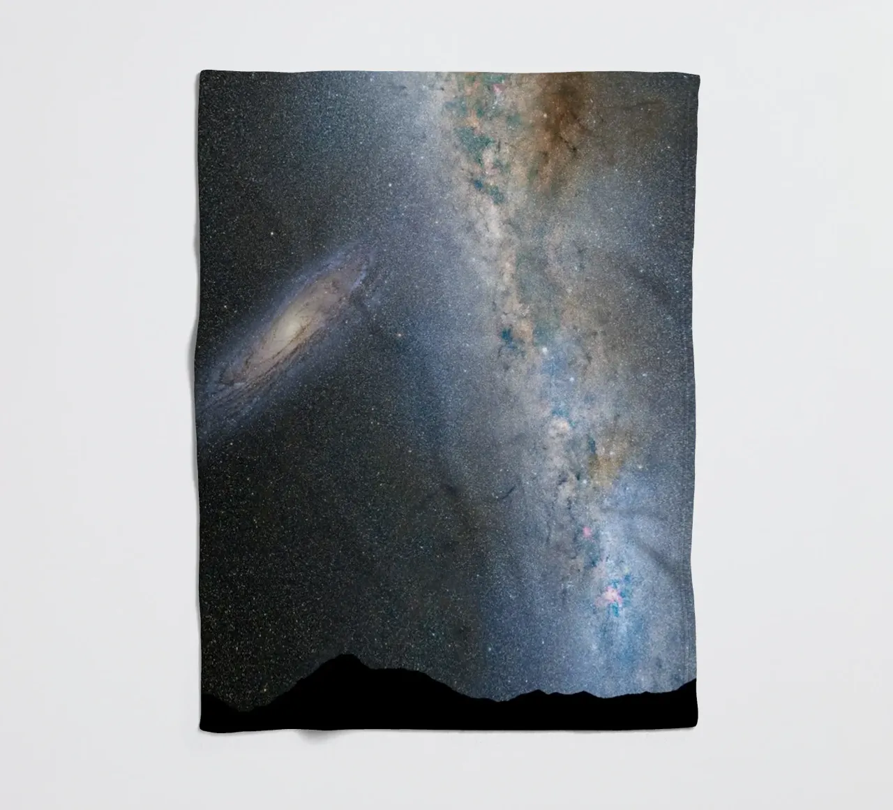 Immagine ad alta definizione del telescopio Hubble coperta in pile da 🎁 ARTVI-SHOP