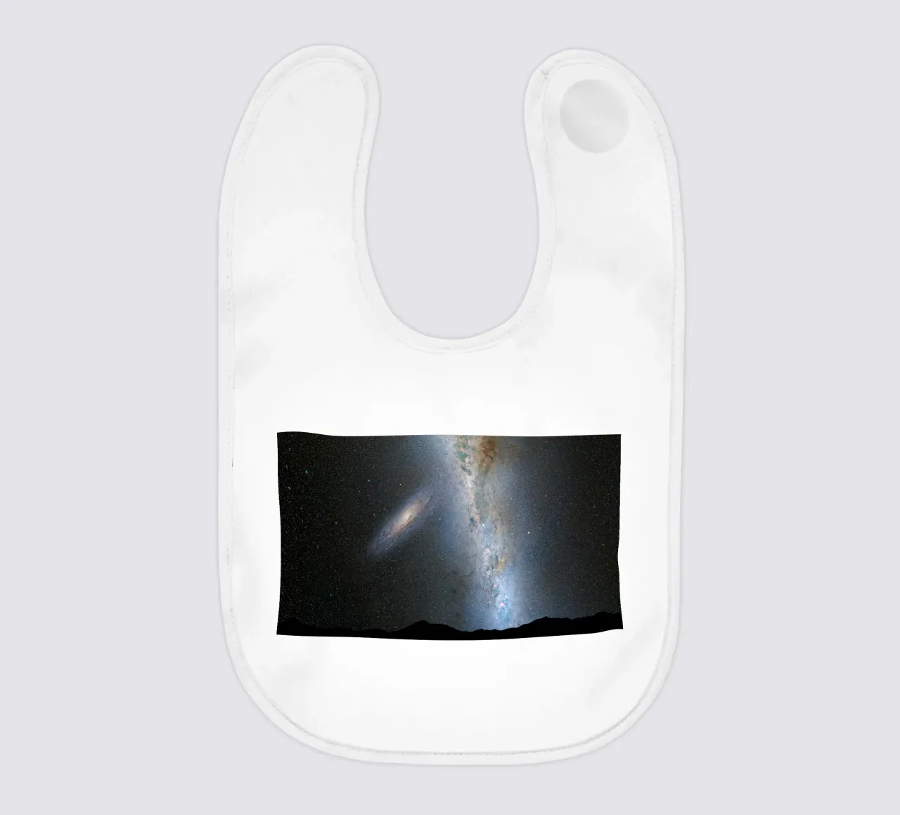 Immagine ad alta definizione del telescopio Hubble bavaglino da 🎁 ARTVI-SHOP
