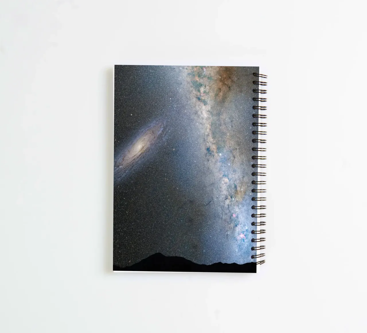hubble telescope high definition image spiral notebook by 🎁 ARTVI-SHOP