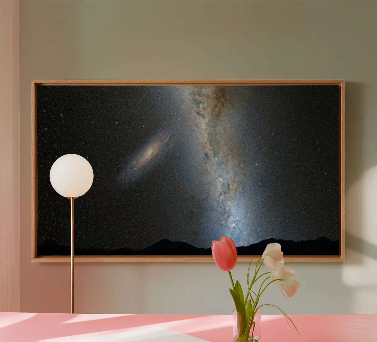 hubble telescope high definition image canvas by 🎁 ARTVI-SHOP