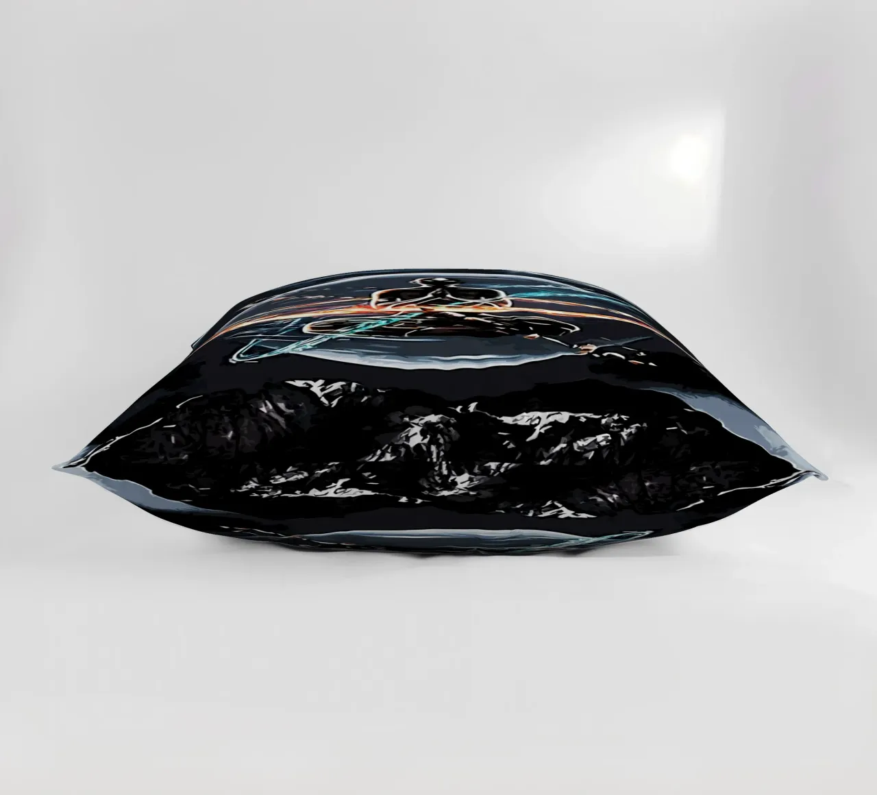 4 batteries decorative cushion by ontoseno
