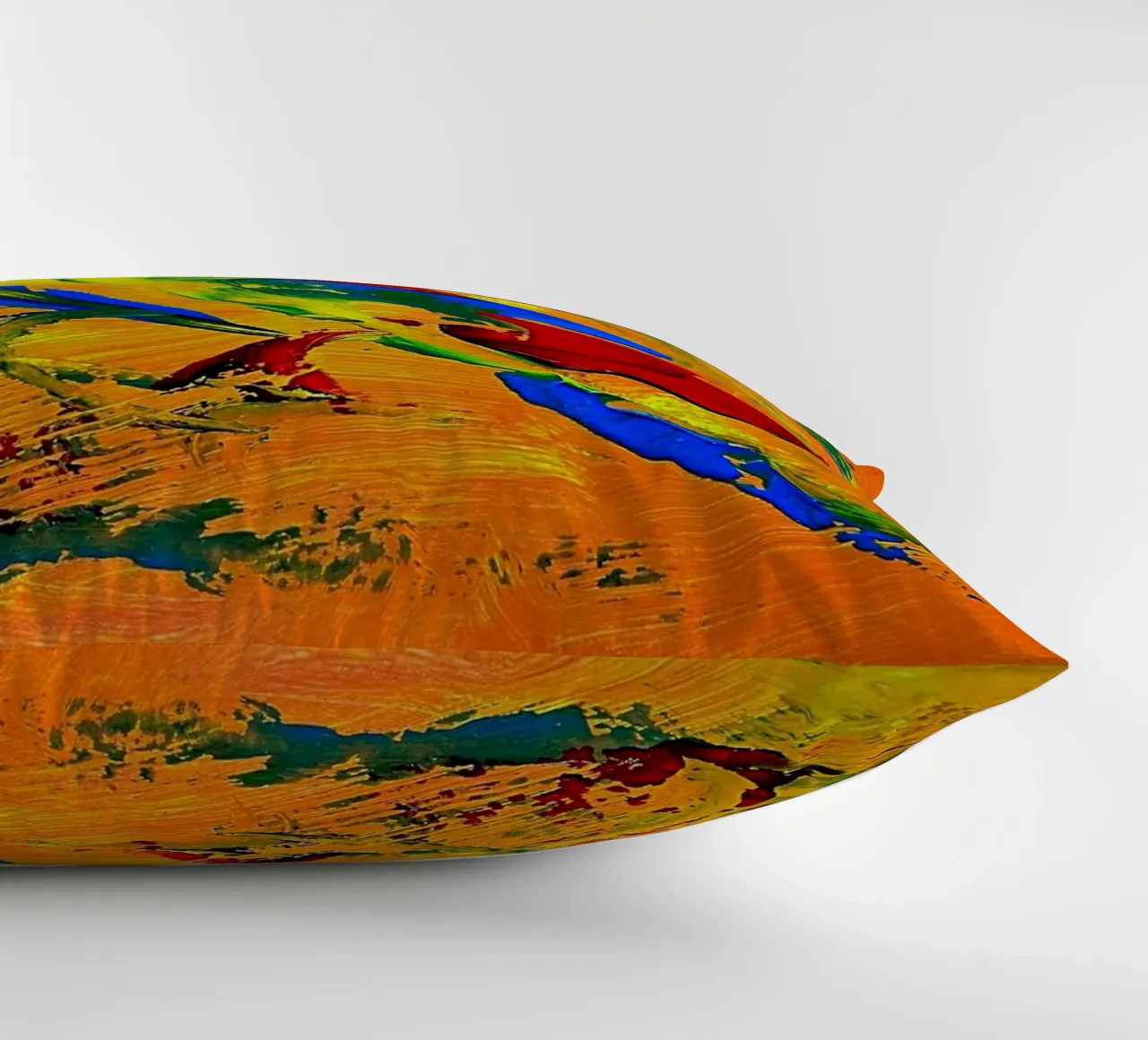 IDEAL GIFT 64 cuscino da Thierry Vobmann Abstract painting