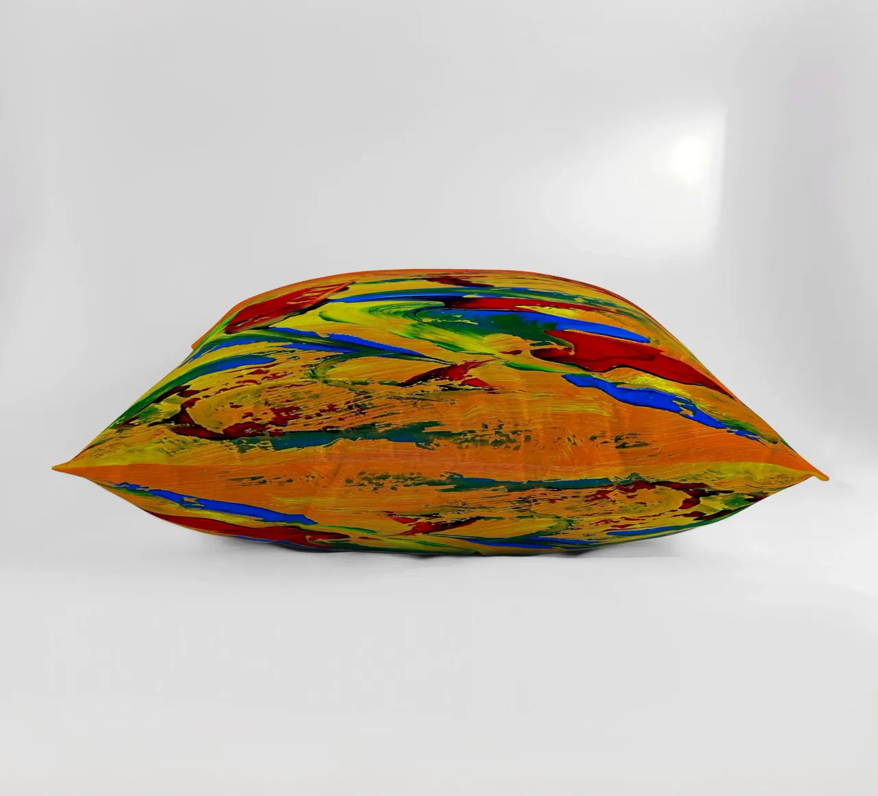 IDEAL GIFT 64 cuscino da Thierry Vobmann Abstract painting