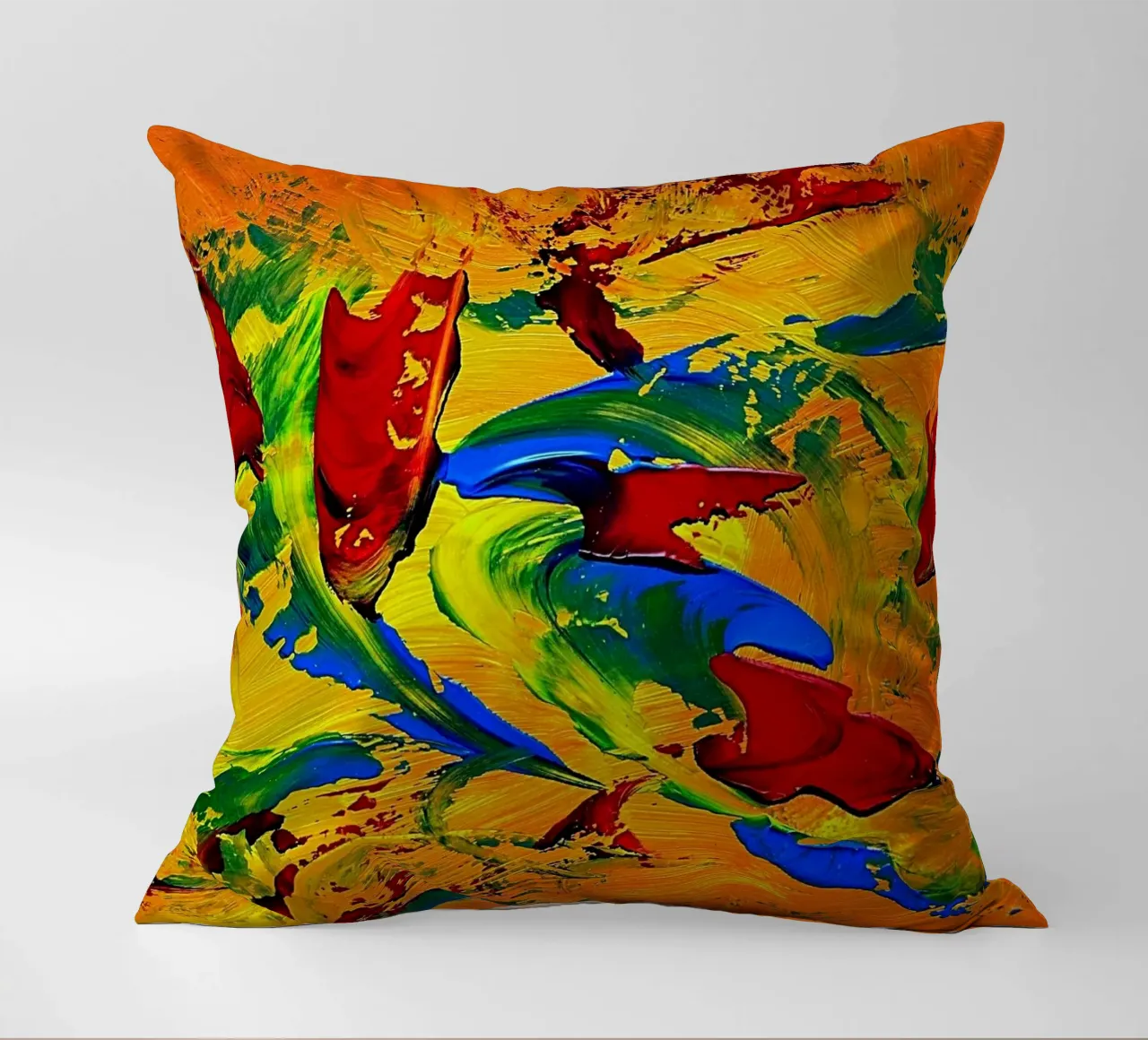 IDEAL GIFT 64 cuscino da Thierry Vobmann Abstract painting