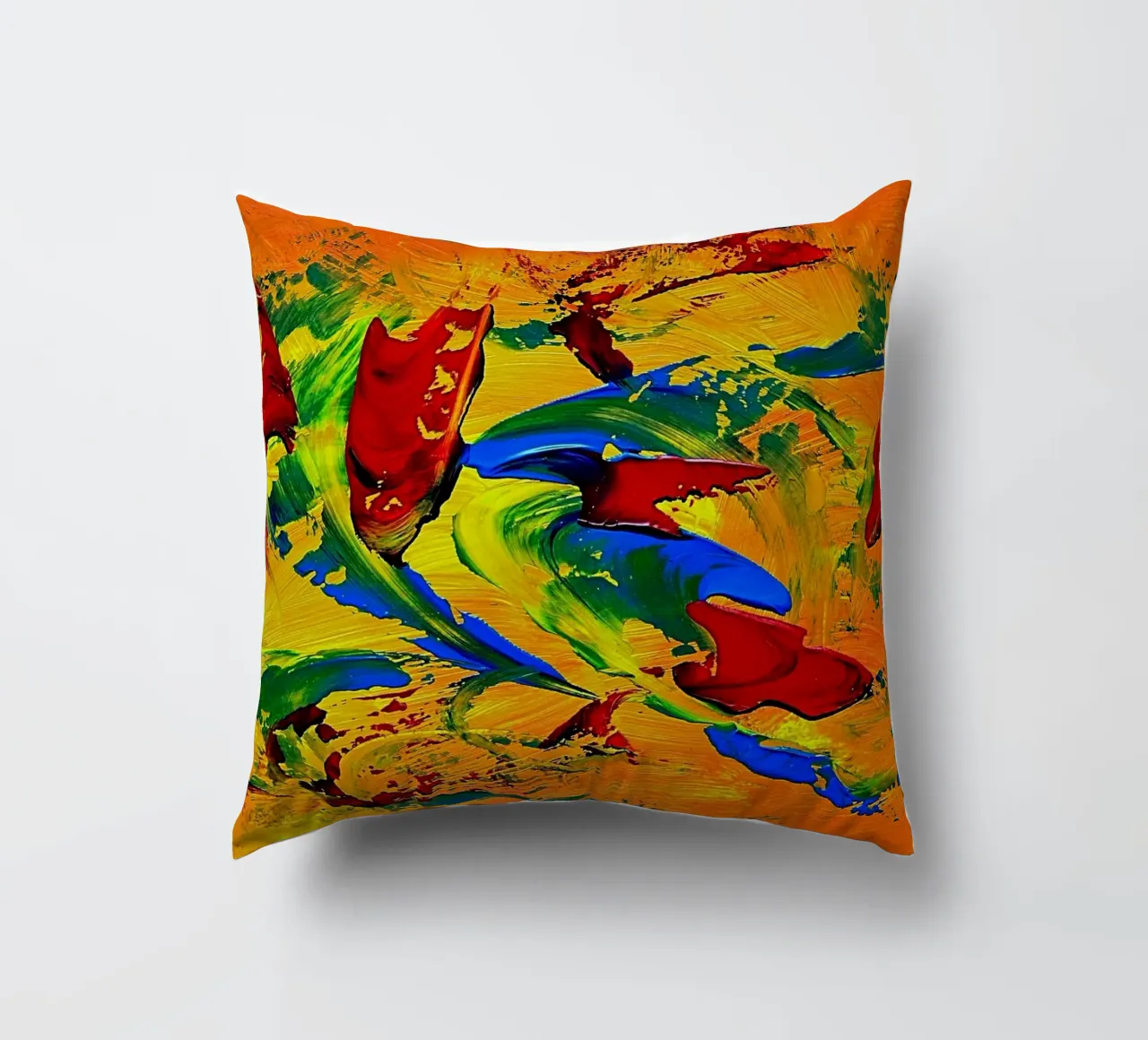 IDEAL GIFT 64 cuscino da Thierry Vobmann Abstract painting