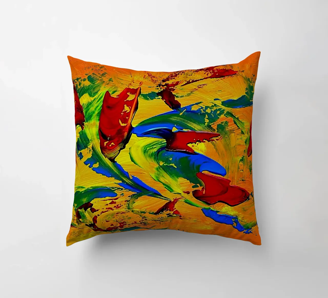 IDEAL GIFT 64 cuscino da Thierry Vobmann Abstract painting