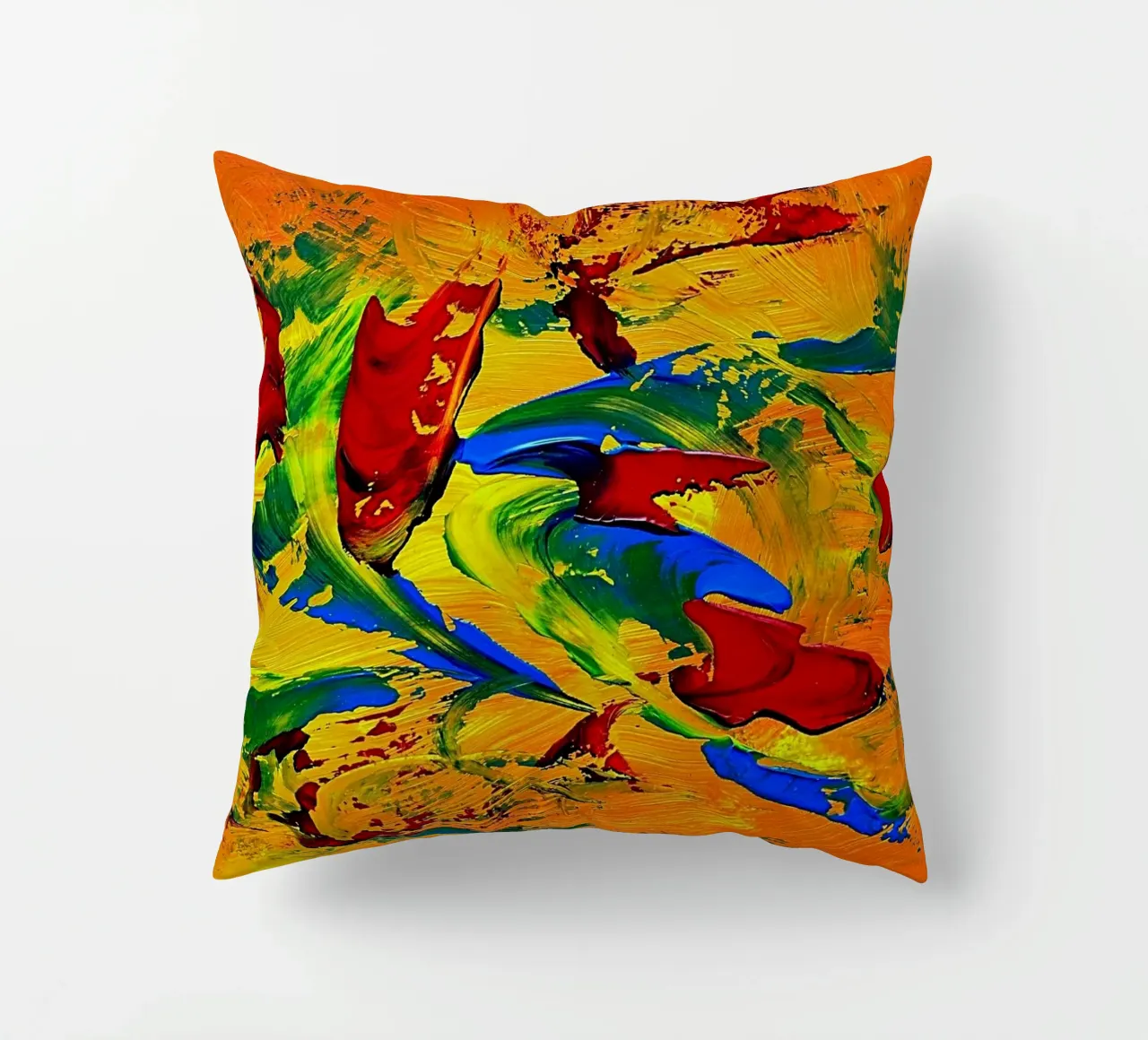 IDEAL GIFT 64 cuscino da Thierry Vobmann Abstract painting